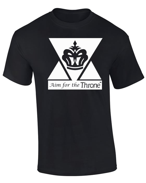Image of Triangle T-shirt in Black