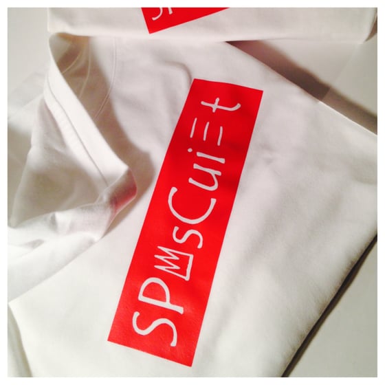 Image of "SPAsCuiEt" STAMP TEE