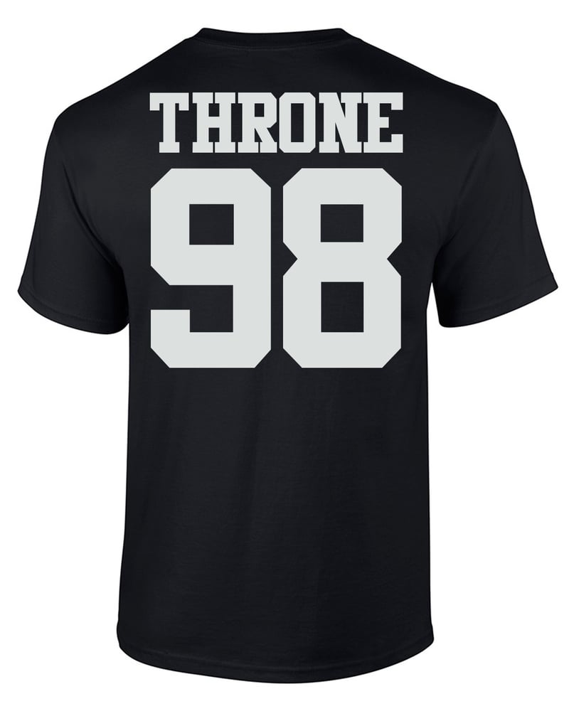 Image of Jersey T-shirt in Black