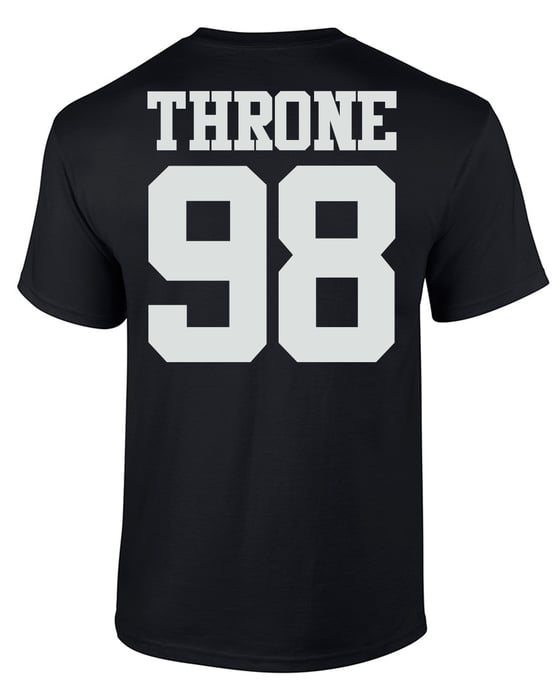 Image of Jersey T-shirt in Black