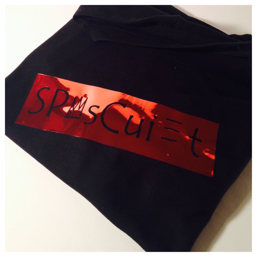 Image of "SPAsCuiEt" STAMP TEE