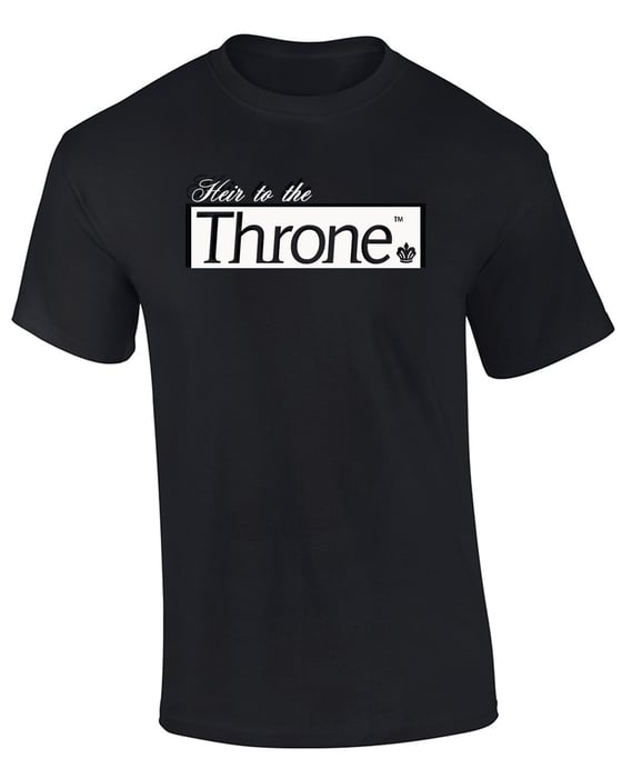 Image of Box Logo T-shirt in Black