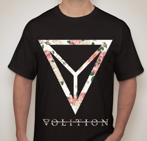 Image of Volition "Eye" Tee (Floral)