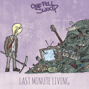 Image of "Last Minute Living" CD 