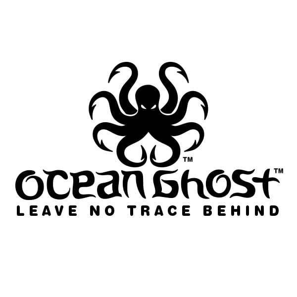 Image of Ocean Ghost Signature Logo Decal 104