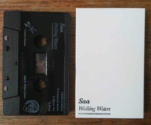 Image of Saa - Walking Waters Cassette Tape