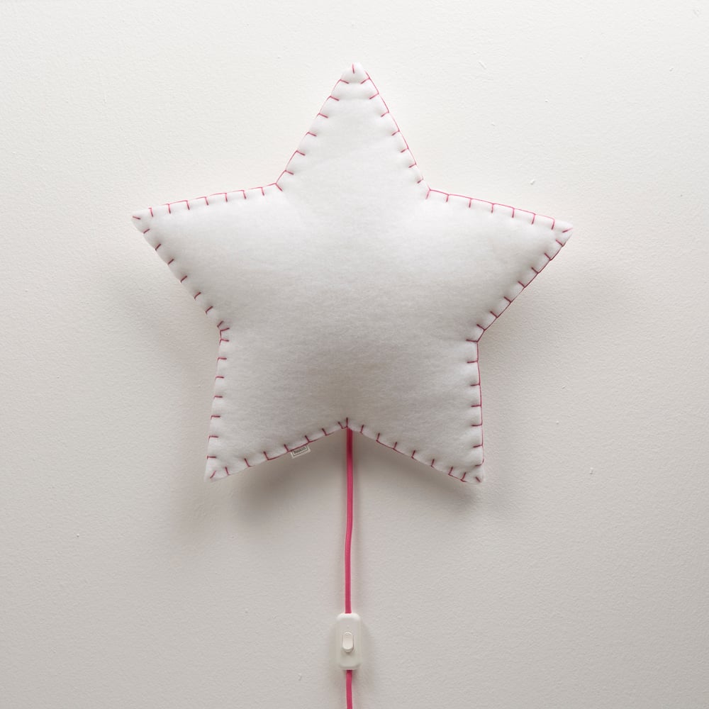 Image of Lámpara infantil de pared "SOFTLIGHT-ESTRELLA"