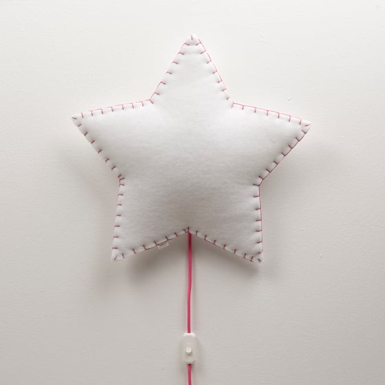 Image of Lámpara infantil de pared "SOFTLIGHT-ESTRELLA"