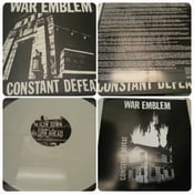 Image of WAR EMBLEM constant defeat LP (with or without POSTER)