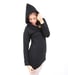 Image of Kapuzen Hoodie schwarz