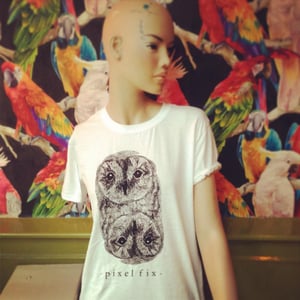 Image of Pixel Fix Owl Tee