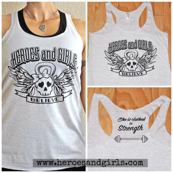 Image of "Believe" Tank Top