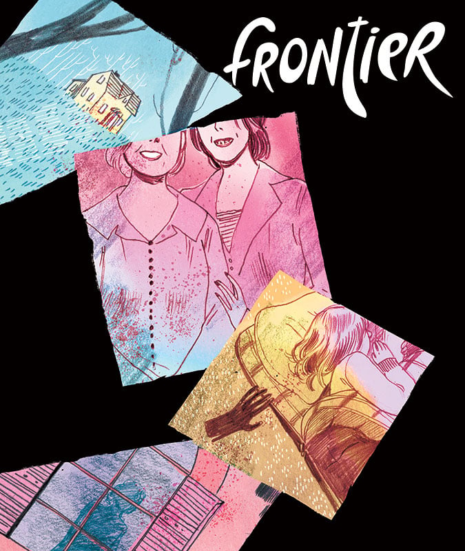 Image of Frontier #6: Emily Carroll