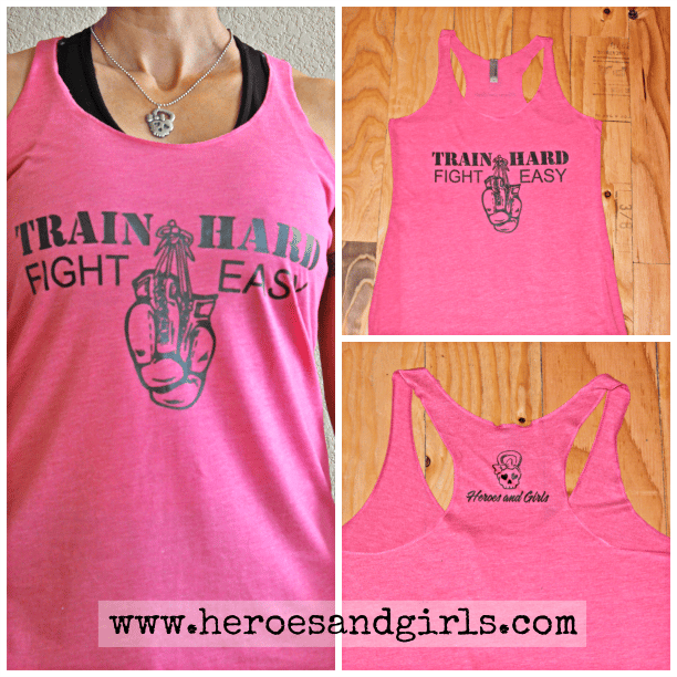Image of "Train Hard, Fight Easy"
