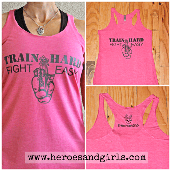 Image of "Train Hard, Fight Easy"