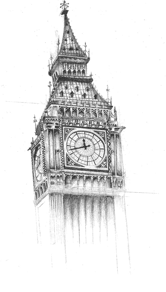 Image of Big Ben fine art print