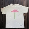 BNE Lotus Flower Tee (white)