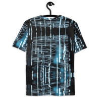 Image 3 of rain matrix shirt (limited run)