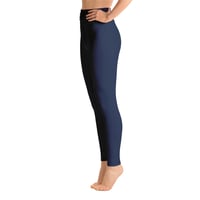Image 4 of NAVYA. LEGGINGS 