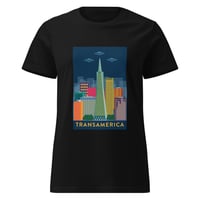 Image 1 of Transamerica UFO Women’s basic softstyle t-shirt
