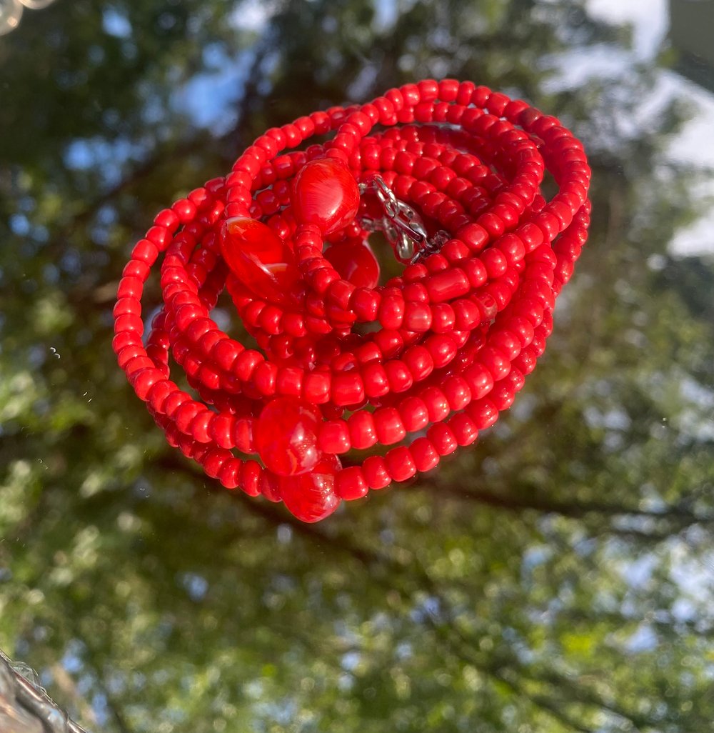 Image of “Ruby” Waist Bead