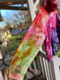 Image 8 of XL Live Fast Eat Trash Tie Dye Hoodie