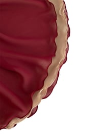 Image 5 of Reversible Chiffon Double layer rehearsal skirt ( Full circle skirt 360 degree)
