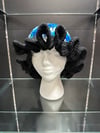 crochet bucket hat with wavy brim H