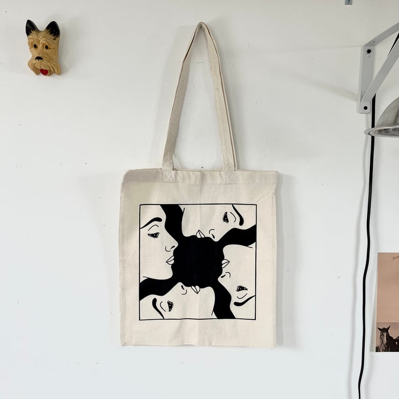 Image of Isolation tote bag and print