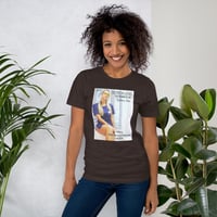 Image 5 of OSTRICH LEVEL RANDOM MODEL Unisex t-shirt