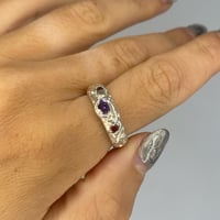 Image 4 of Texture Band Slim Stones