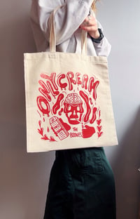 Image 1 of Only Cream beige tote bag 