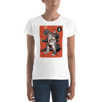 Image 3 of 王 怪獣 服 KING MONSTER SUIT - Women's Fashion Fit T-Shirt