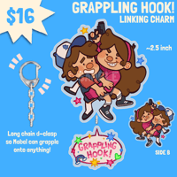 Image 3 of GRAVITY FALLS — Grappling Hook Linking Charm