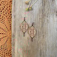 Image 2 of Hiraeth earrings - Canyon
