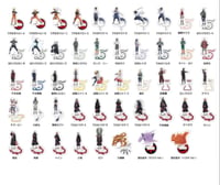 Image 3 of Naruto Mini Acrylic Stands! 