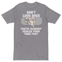 Image 3 of Men’s premium heavyweight PAST HEALING tee
