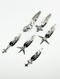 Image 1 of Solar Hair Clips