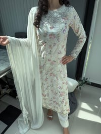 Image 5 of floral georgette 