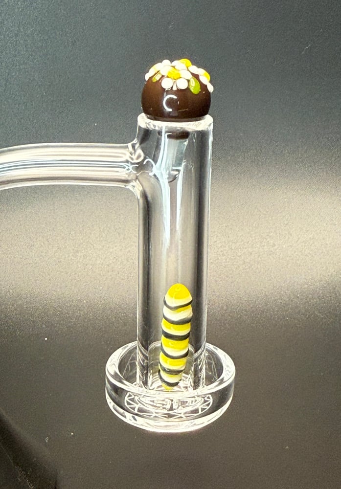 Image of Flower Tower and Cater-pillar Set #2
