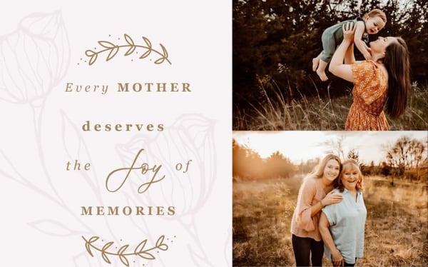 Image of Mother's Day Gift Certificates 2024