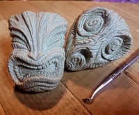Image 4 of Tiki Cabinet knobs or Magnet 1
