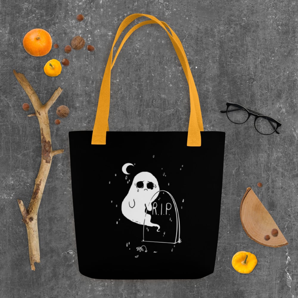 Image of BOO HOO CLUB Tote Bag