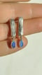Image of Sandline Opal earrings