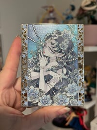 Image 3 of Bittersweet Beryl or Nehelenia enamel pin 