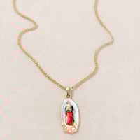 Image 2 of VirginMary Necklace. 