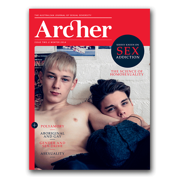 Image of ARCHER MAGAZINE #2 – 2014 (SOLD OUT)
