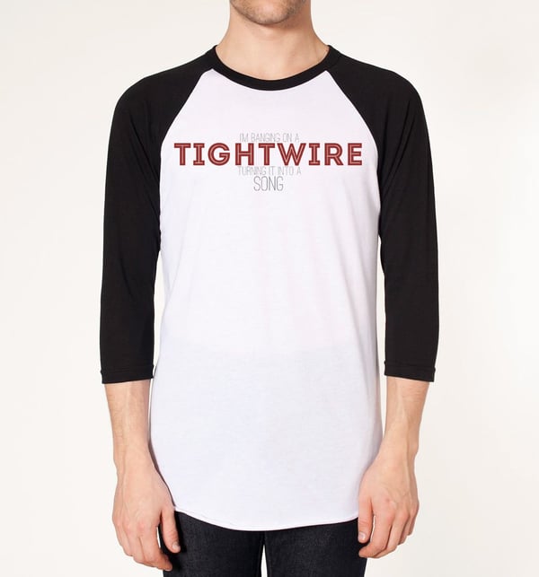 Image of Tightwire raglan shirt