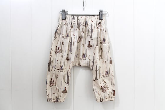 Image of Belle & Boo Woodland Harem Pants