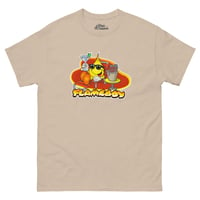 Image 2 of flame boy lighter fluid tee